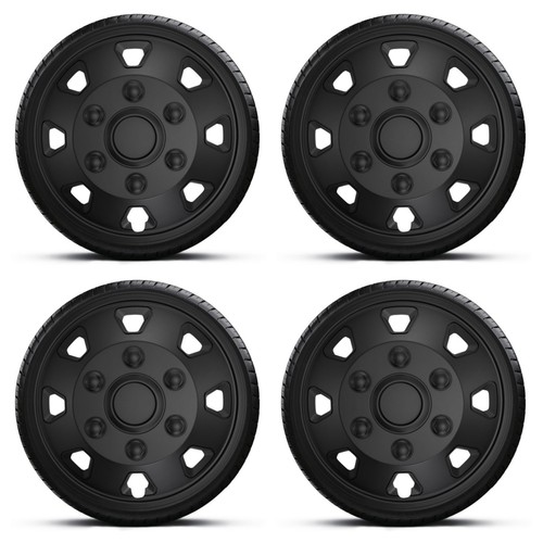 Wheel trims black deep - black,