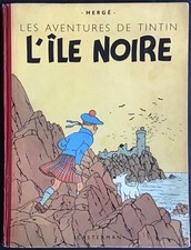 TINTIN L’Île noire 4ème