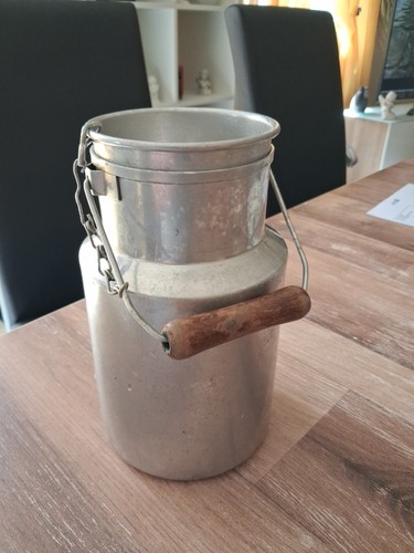 Ancien pot lait - pot, À