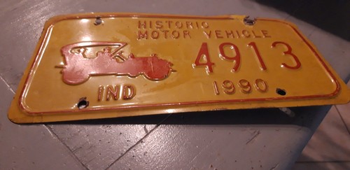 Plaque immatriculation - plaque,