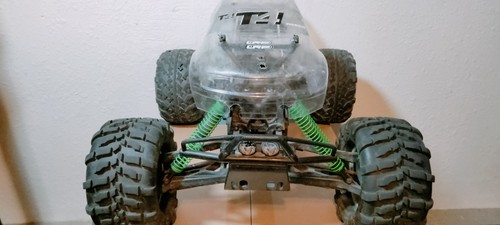 Hpi savage nitro - nitro, monster