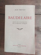 Baudelaire - Jean Prévost 