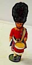 ANCIENNE POUPEE SOUVENIR SUJET FIGURINE PAS PORCELAINE BISCUIT BRETON ALSACIEN