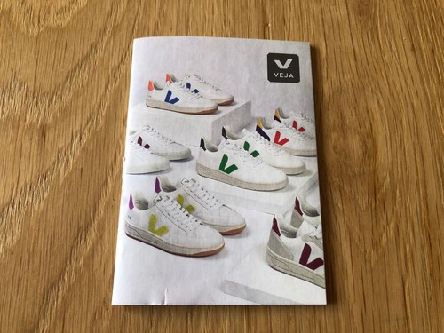 Livret booklet veja about - livret,