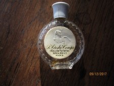 NINA RICCI  - l'air du temps - Flacon Montre - LALIQUE FRANCE - bouchon bakelite