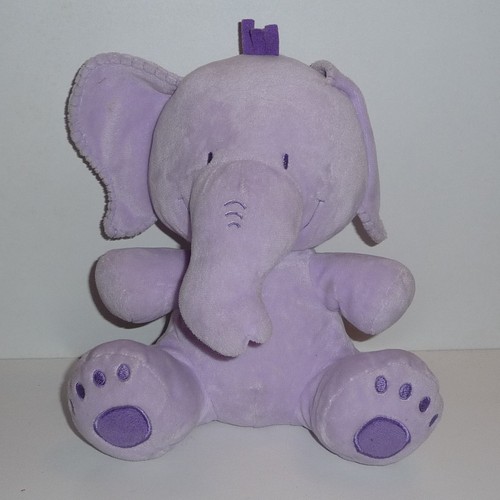 Doudou eléphant soft - soft, friends