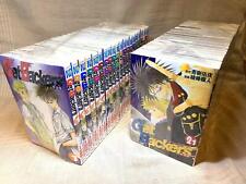 GET BACKERS vol. 1-39 Set Comics Manga Complete