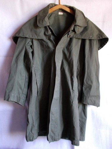 Capote pardessus militaire - /,