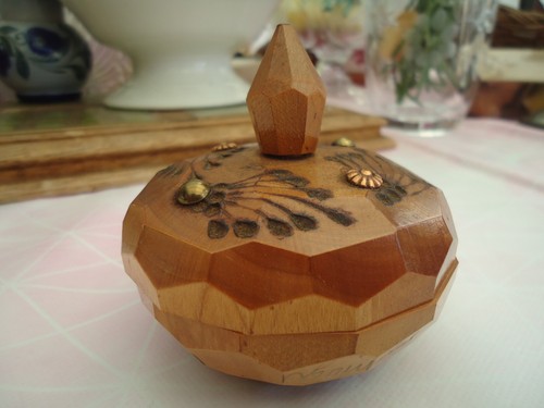 Ancien coffret boîte - ancien,