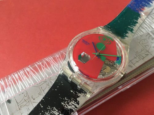 Artist swatch from 1997 - from,
