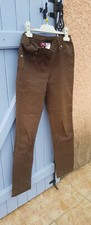  jean 12 ans marron JUNIOR 