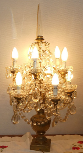 Girandole bras lumières - girandole,