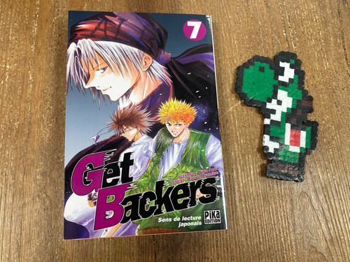 Get backers vol manga - -,