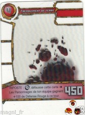 Carte Redakai celluloid n°