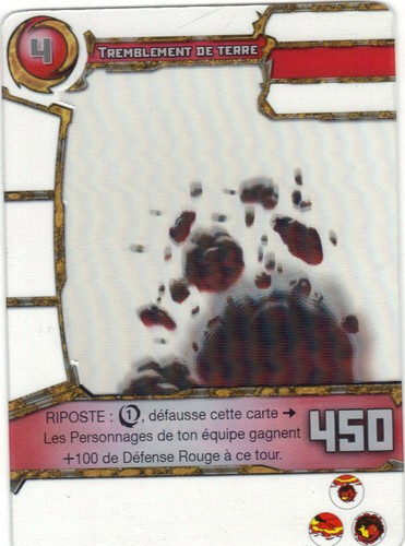 Carte redakai celluloid - celluloid, n°