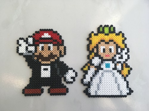 Pixel art perles a - a, repasser