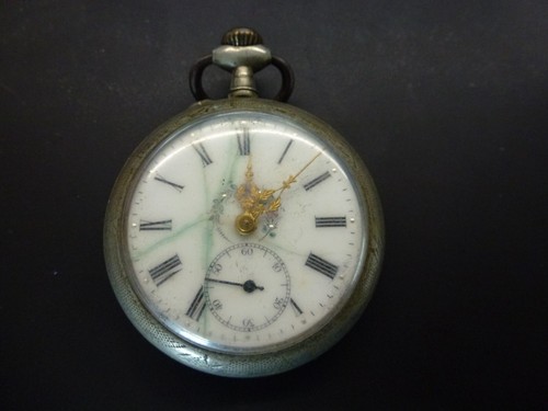Montre gousset 1900 remontoir - montre,