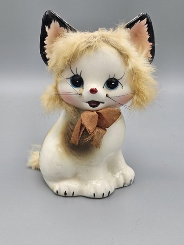 Tirelire chat vintage - , en