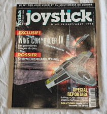 Magazine Jeux vidéos Joystick