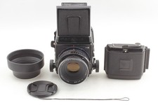 [Exc+5] Mamiya RB67 Pro S Sekor 127mm F3.8 Objectif 120 Film Arrière De JAPON