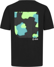 T-Shirt Graphique Arrière Camouflage Officiel Mercedes AMG Petronas F1