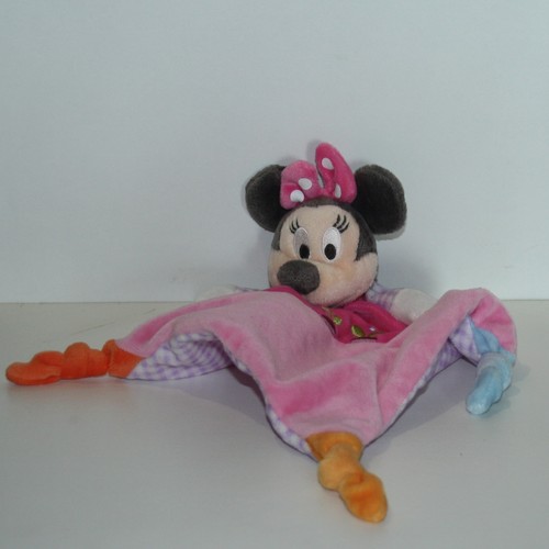 Doudou souris disney minnie - doudou,
