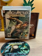 Uncharted: Drake's Fortune - PS3 - Bon état - Complet - Pal
