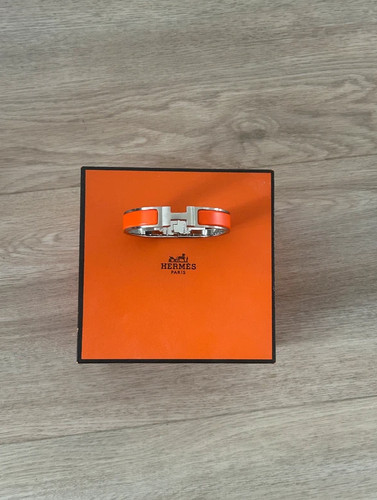 Bracelet hermès clic orange - clic, h