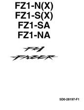 MANUEL REVUE ATELIER RÉPARATION PDF YAMAHA FZ1 2008 FAZER 1000