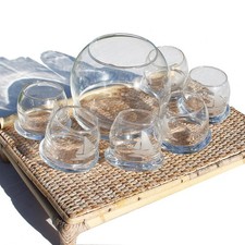 Set de 6 verres tempête à