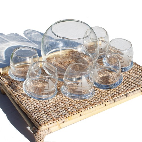 Set verres tempête - de,