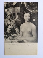 cpa Château d'Azay le Rideau GABRIELLE d'ESTRÉES et ses ENFANTS seins nus