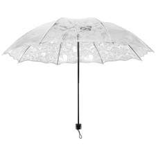  Chic Umbrella Unique Lace Ombrelle Mariage Parapluie Pliable Pliant