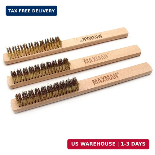 Maxman brass brush 3pcs soft - brass,