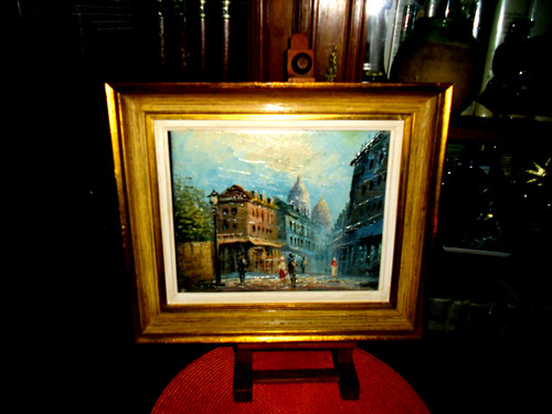 Superbe tableau xxe vintage - superbe,