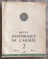 LIVRE REVUE HISTORIQUE DE