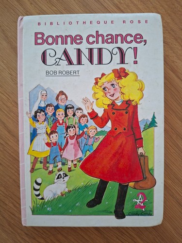 Livre vintage bonne chance - livre, "bonne