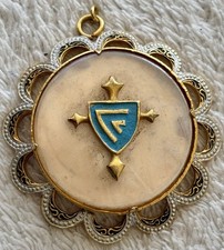 Rare Pendentif Bijou Ancien