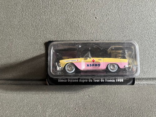 Voiture miniature simca - voiture,