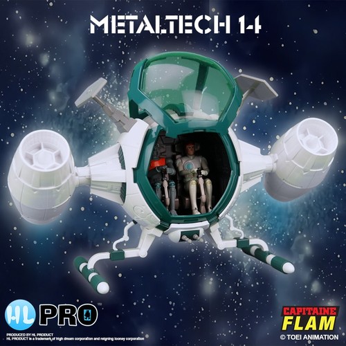 Captaine flam metaltech - captaine,