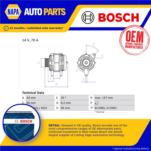 Alternator fits suzuki - fits,