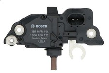 Régulateur d'alternateur BOSCH 1 986 AE0 120 pour MASCOTT Fourgon 2.8 1999-2001