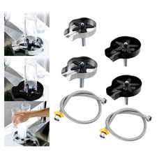 Robinet lave-verre nettoyant lave-bouteille rinceur rapide pour tasse à café