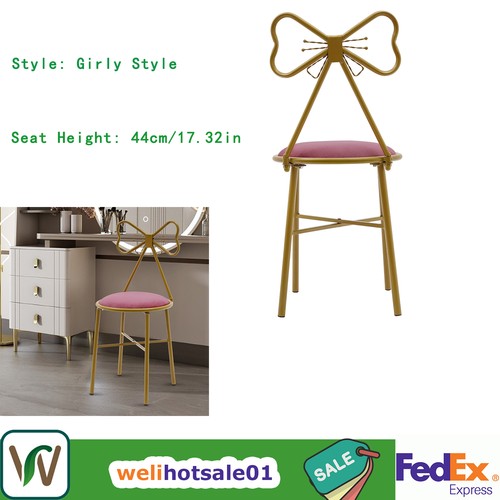 Vanity chair velvet - vanity,