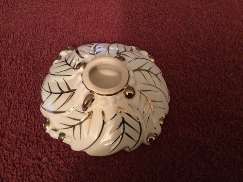Ceramic candle holder - holder,