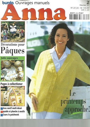 Burda anna 97 deco - anna,