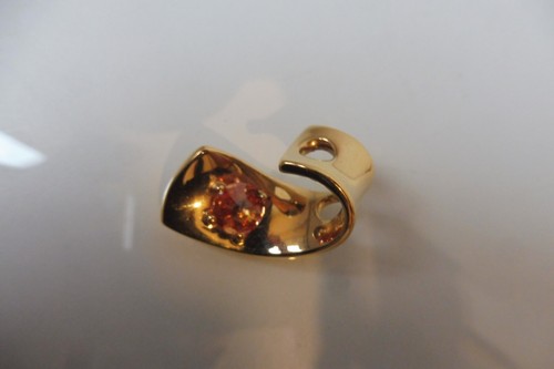 Très beau pendentif doré - très, pendentif,