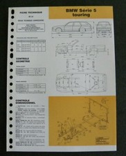 Fiche technique automobile