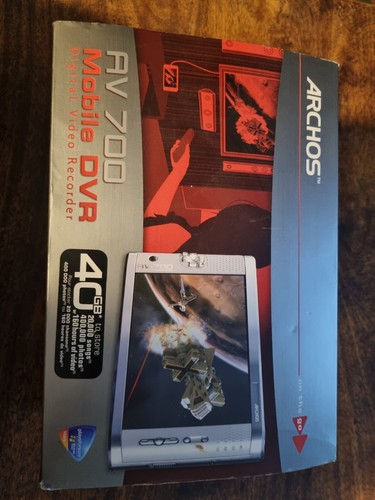 Archos av700 700 40gb - archos,
