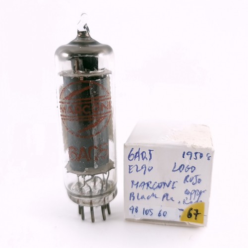 Tube 6aq5 el90 marconi - x,